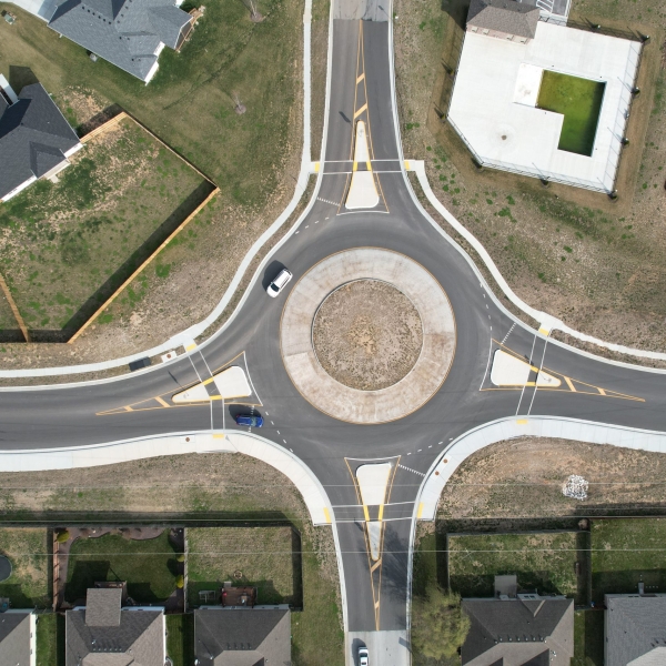 Truman Boulevard Roundabout, Nixa