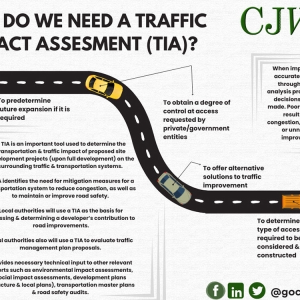 Why are traffic assesments needed?